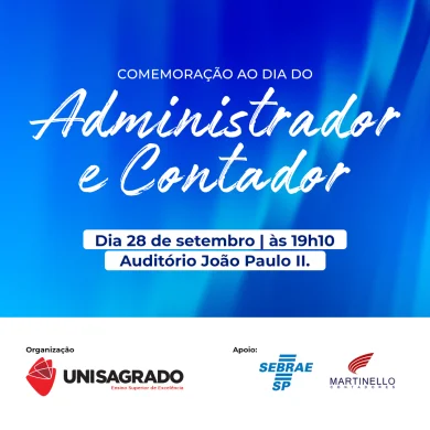 Dia do Administrador e do Contador 2026