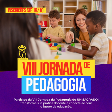 VIII Jornada de Pedagogia