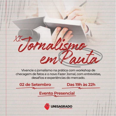 XI Jornalismo em Pauta