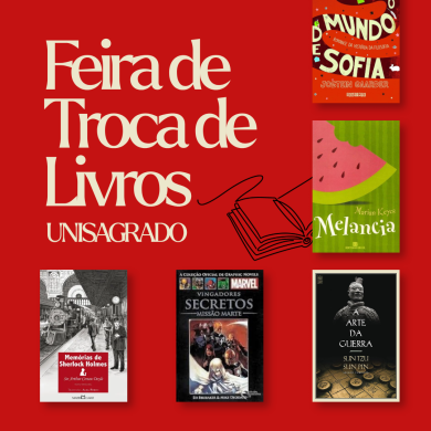 FEIRA TROCA DE LIVROS 2� semestre de 2026