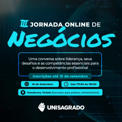 Evento: III Jornada Online de Neg�cios