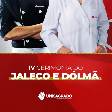 IV Cerim�nia do Jaleco e da D�lm�