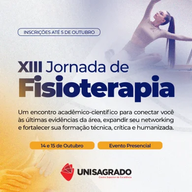 XIII Jornada de Fisioterapia