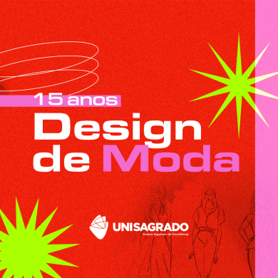 Comemora��o dos 15 anos de Design de Moda