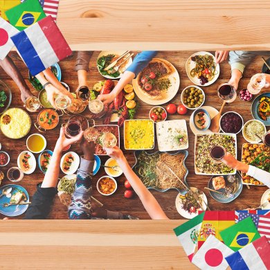 XII Mostra Gastronômica - Gastronomia Internacional: A cozinha e suas fusões