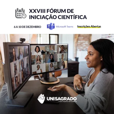 XXVIII Frum de Iniciao Cientifica - PIBIC; IX Frum de Desenvolvimento Tecnolgico e Inovao- PIBITI; VIII Frum de Iniciao Cientifica do Ensino Mdio PIBIC-EM