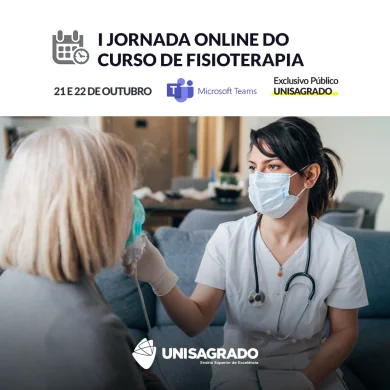 I Jornada On-line do Curso de Fisioterapia