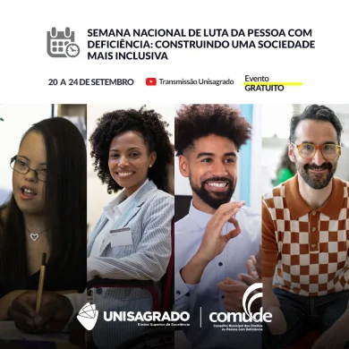 Semana Nacional de Luta da Pessoa com Deficincia: Construindo uma Sociedade mais Inclusiva