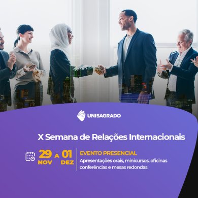 X Semana de Rela��es Internacionais