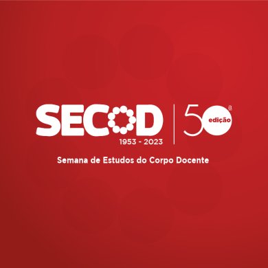50� SECOD - Semana de Estudos do Corpo Docente