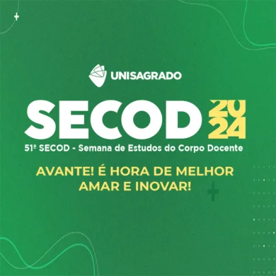 51 SECOD - AVANTE!  hora de melhor amar e inovar