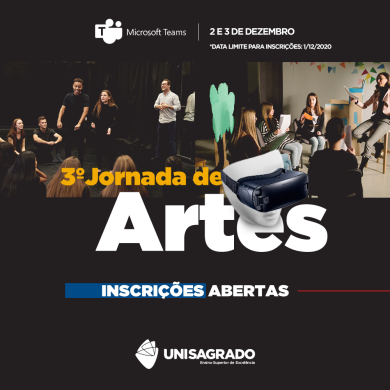 3ª Jornada de Artes