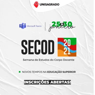 46 SECOD - Semana de Estudos do Corpo Docente