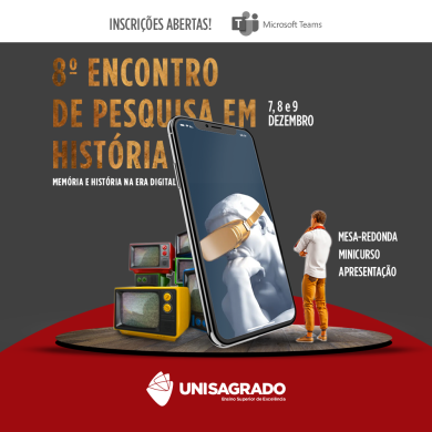 8º Encontro de Pesquisa em História:<br> Memória e História na Era Digital