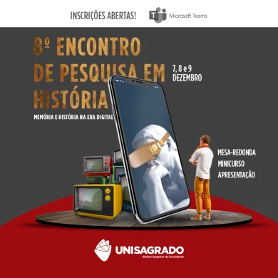 8 Encontro de Pesquisa em Histria:<br> Memria e Histria na Era Digital