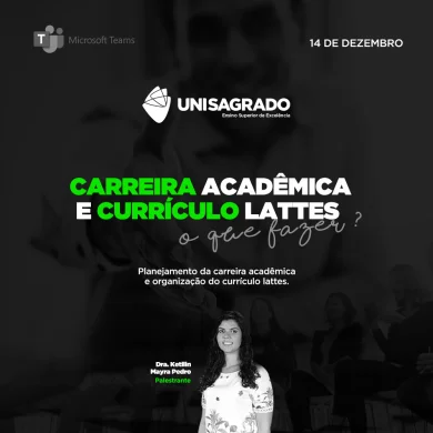 Carreira Acadmica e Currculo Lattes. O que fazer ?