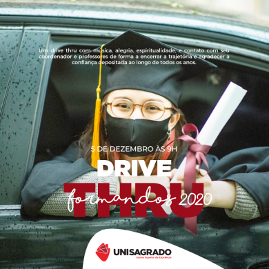 Drive Thru Formandos 2020