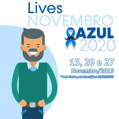 Lives Novembro Azul