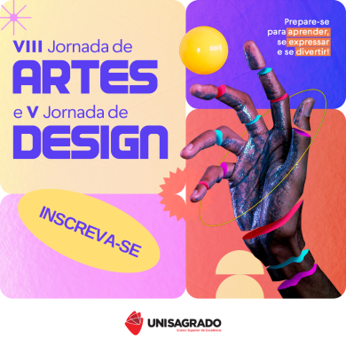 VIII Jornada de Artes e V Jornada de Design