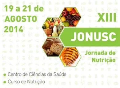 XIII JONUSC - Jornada de Nutrio