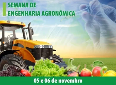 05 e 06/11/2014 - 1 Semana de Engenharia Agronmica