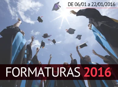 Formaturas 2016