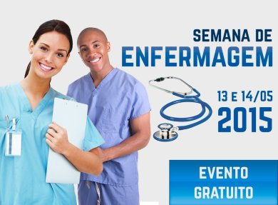 13 e 14/05 - SEMANA DE ENFERMAGEM