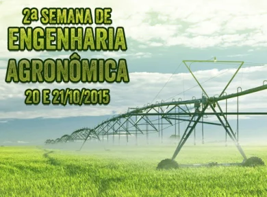 20 e 21/10 - II SEMANA DE ENGENHARIA AGRONMICA