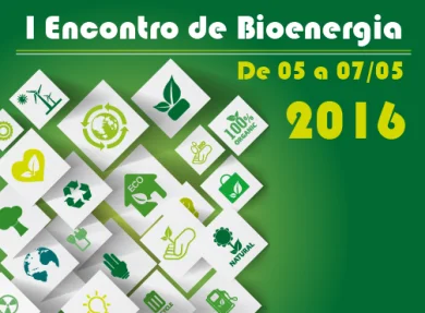 05 a 07/05 - I ENCONTRO DE BIOENERGIA