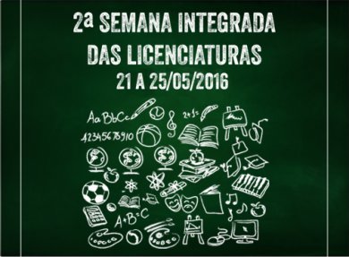 2� SEMANA INTEGRADA DAS LICENCIATURAS