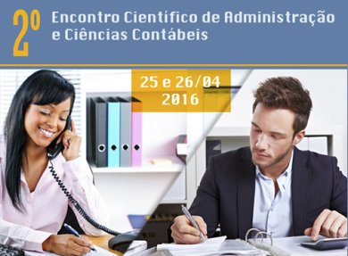 II ENCONTRO CIENT�FICO DE ADMINISTRA��O E CI�NCIAS CONT�BEIS