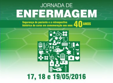 17, 18 e 19/05 - JORNADA DE ENFERMAGEM
