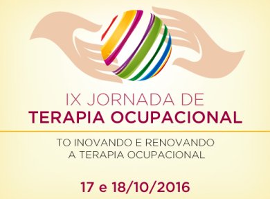 IX JORNADA DE TERAPIA OCUPACIONAL
