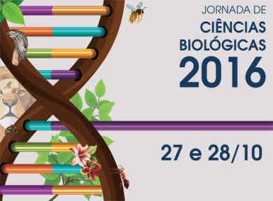 JORNADA DE CI�NCIAS BIOL�GICAS 2016