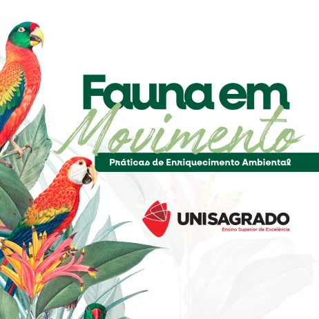 Fauna em Movimento: Pr�ticas de Enriquecimento Ambiental