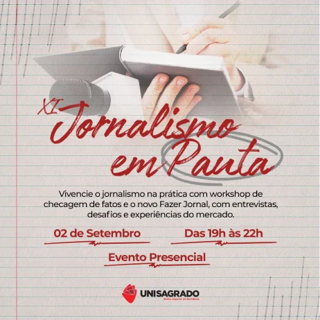 XI Jornalismo em Pauta