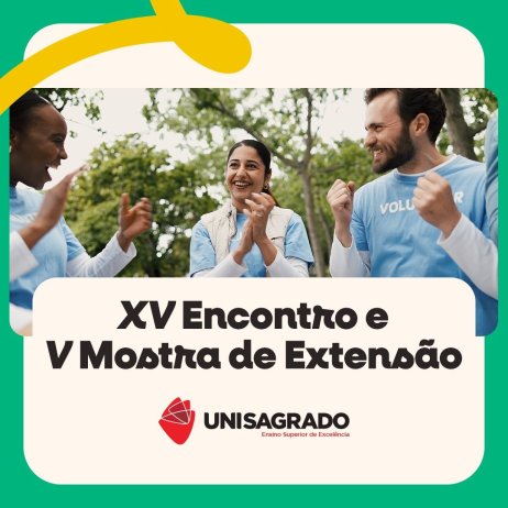 XV Encontro e V Mostra de Extens�o