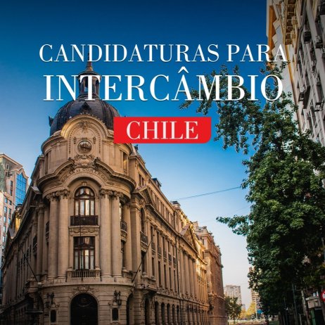 UNISAGRADO divulga oportunidade de interc�mbio acad�mico no Chile