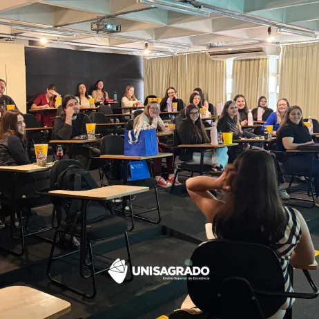 Agosto Dourado UNISAGRADO 2026 | 31/08