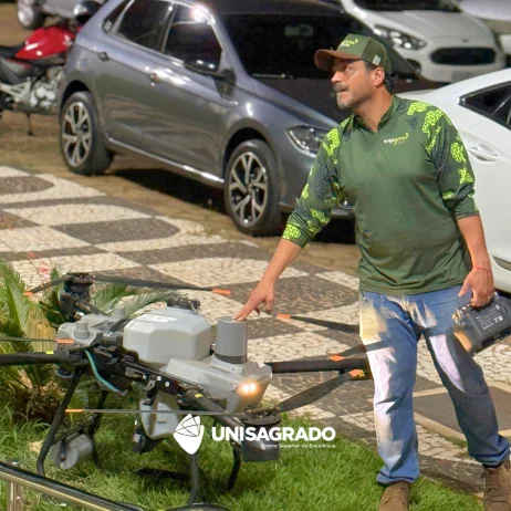 Drones na Agricultura | 19/08