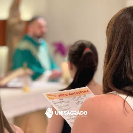 Missa Universit�ria | 19/08