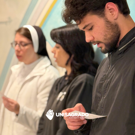 Missa em A��o de Gra�as pelo 1� anivers�rio da entroniza��o da Rel�quia de S�o Carlo Acutis na Pastoral do UNISAGRADO | 09/09