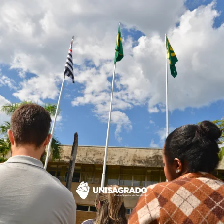 Semana da P�tria - Hasteamento da bandeira | 04/09