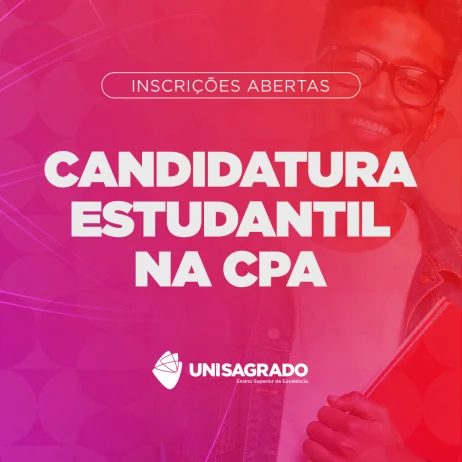 Inscri��es abertas para candidatura estudantil na CPA