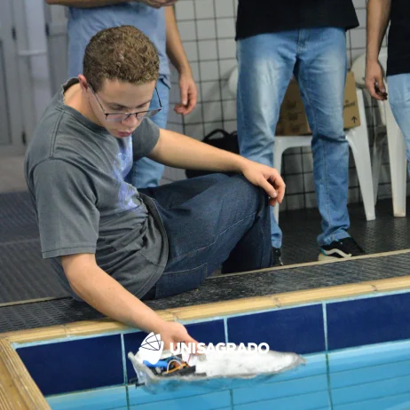 Atividade de teste de barcos - Eng. Mecnica | 28/11