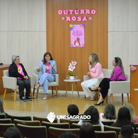 Outubro Rosa - Cuidar e inspirar: um olhar sobre o cncer de mama | 21/10