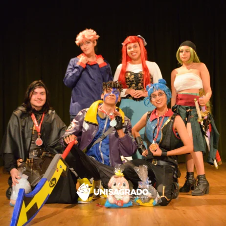 III Cosplay Meeting e I Lipsync UNISAGRADO | 31/10