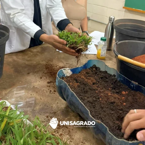 Aula prtica sobre Manejo e Conservao do Solo | 05/11