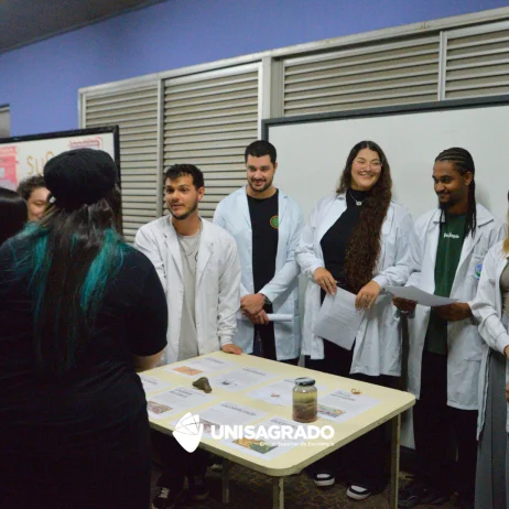 Atividade de disciplina - Feira do SUS | 11/11