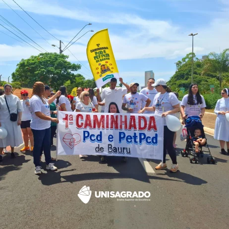 1 Caminhada PCD e Pet PCD | 07/12